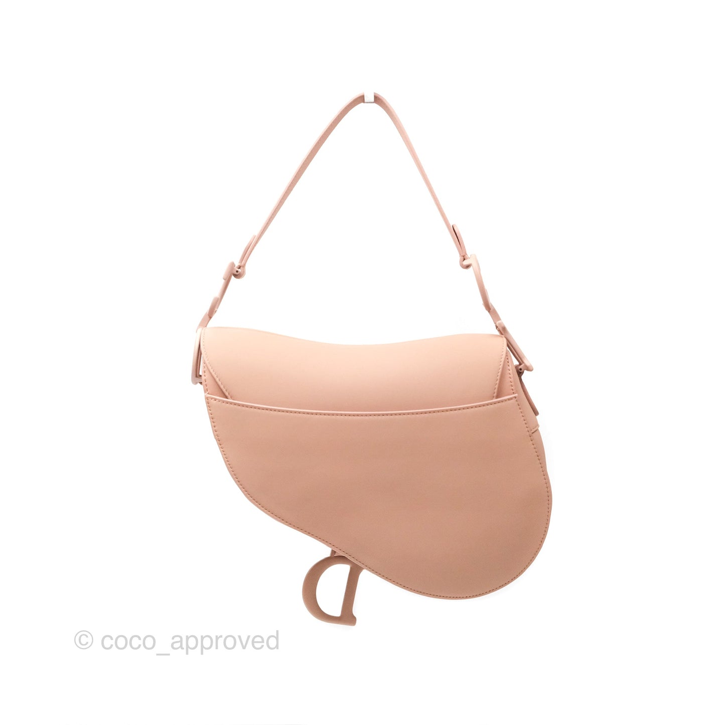Christian Dior Saddle Bag Blush Ultramatte Calfskin