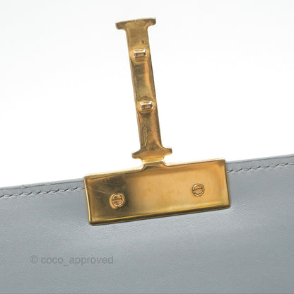Christian Dior 30 Montaigne Box Bag Grey Calfskin