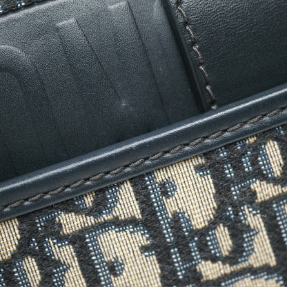 Dior 30 Montaigne Bag Navy Dior Oblique Jacquard