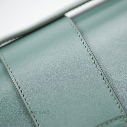 Dior 30 Montaigne Bag Teal Green Box Calfskin