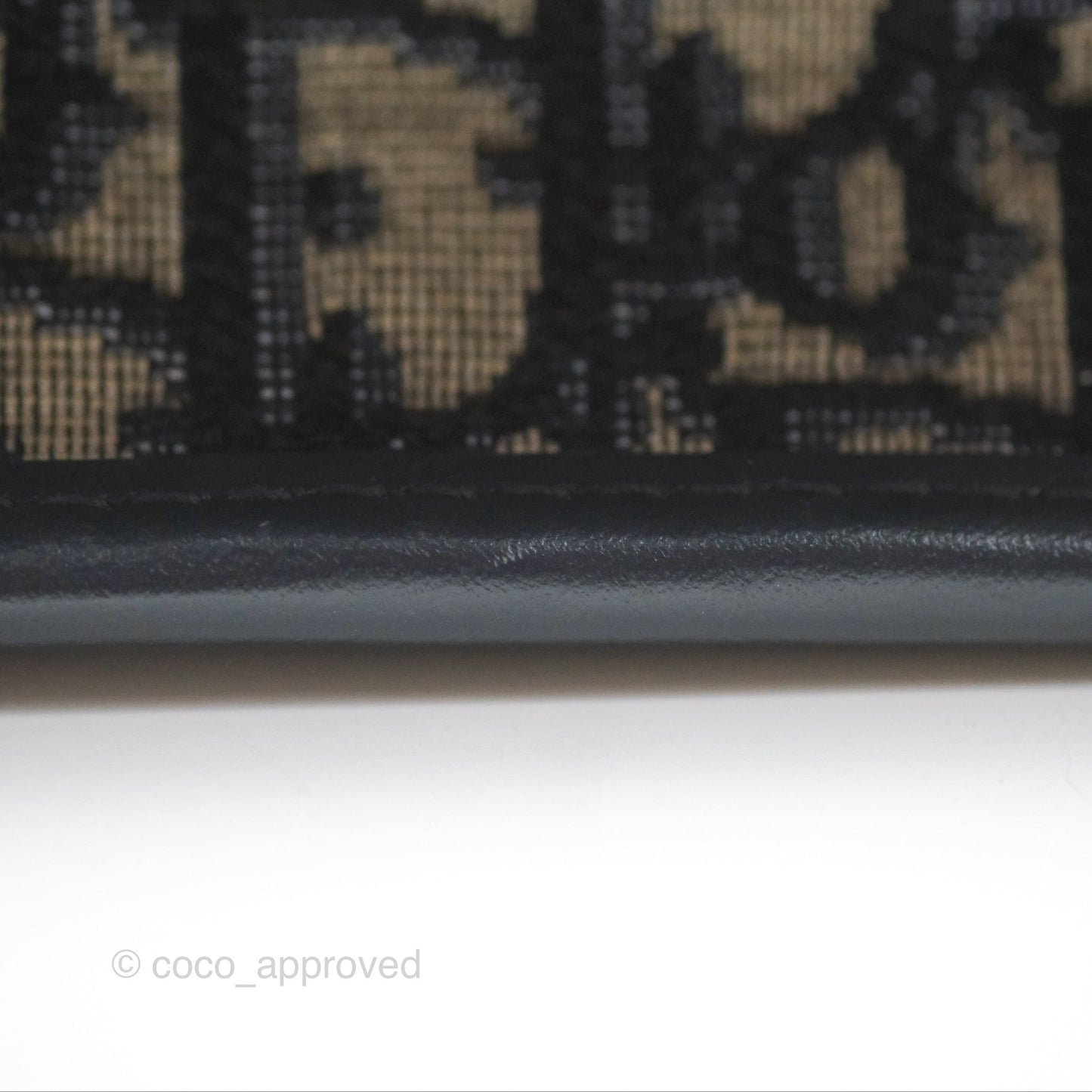 Dior 30 Montaigne Bag Blue Dior Oblique Jacquard