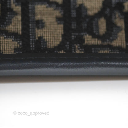 Dior 30 Montaigne Bag Blue Dior Oblique Jacquard