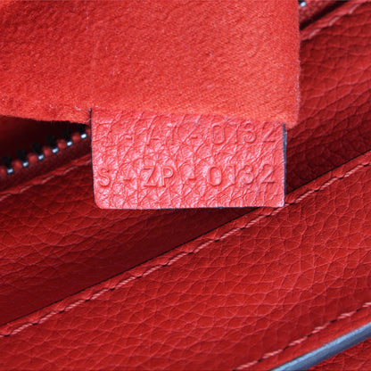 Celine Leather Luggage Tote Bag