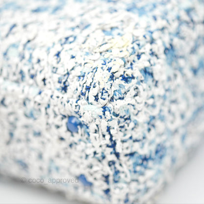 Dior Art Mini Lady Dior Beaded Blue "Chong Hyun Ha" Collaboration