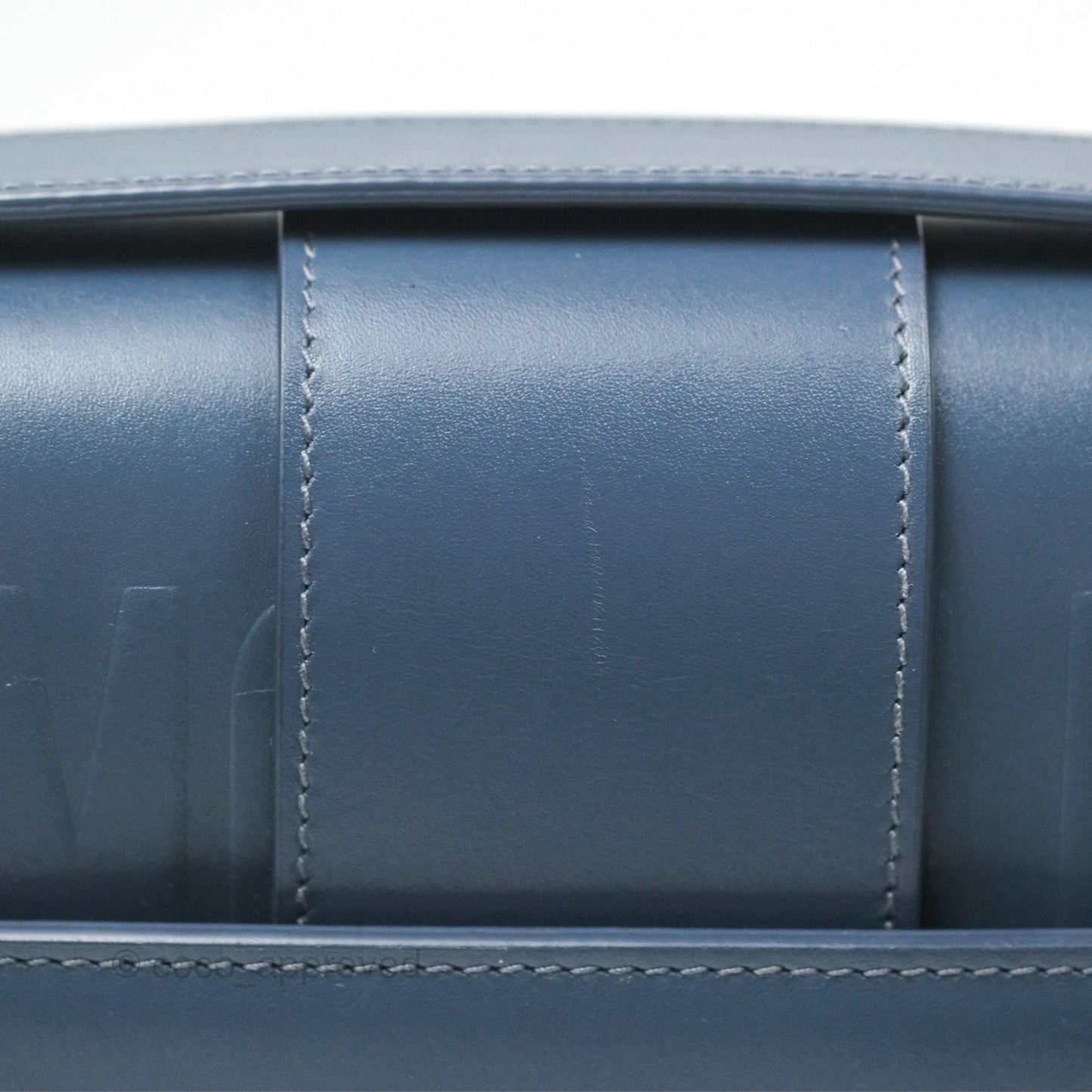 Dior 30 Montaigne Bag Blue Box Calfskin