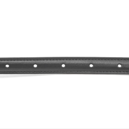 Christian Dior Dior-ID Belt Black Smooth Calfskin Size 80