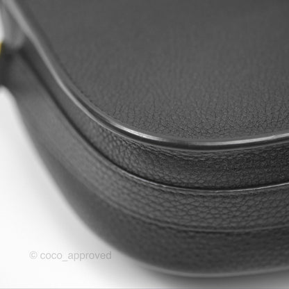 Christian Dior Medium Bobby Flap Black Grained Calfskin