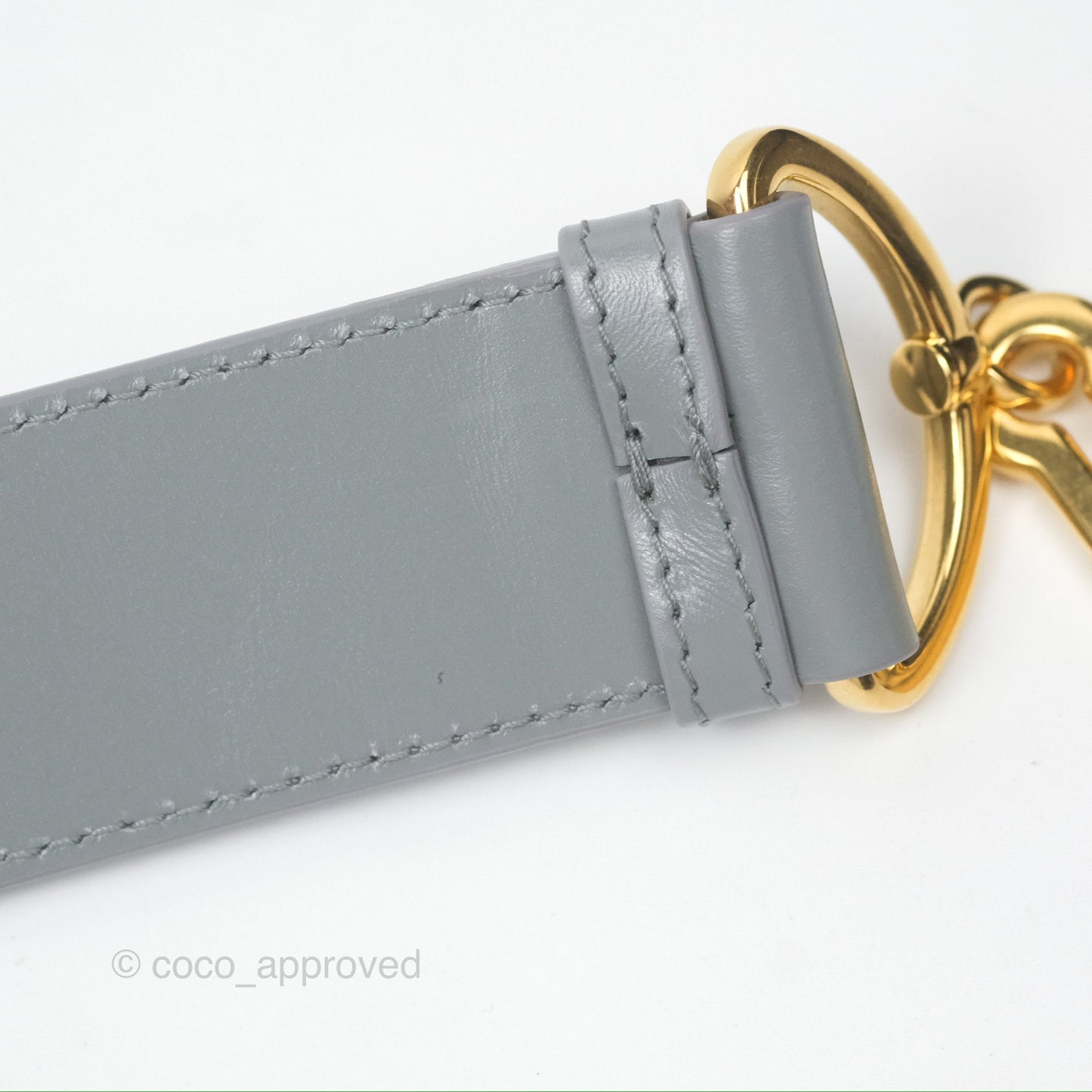 Christian Dior 30 Montaigne Box Bag Grey Calfskin