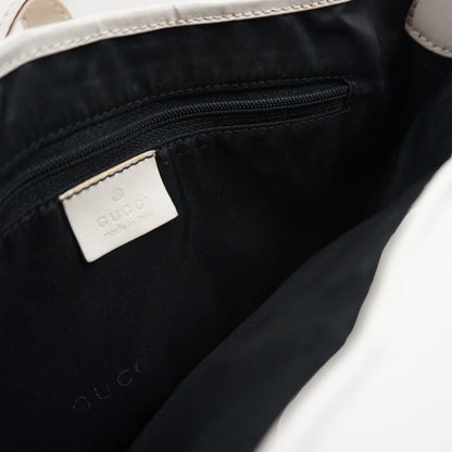 Gucci Hvid Skuldertaske