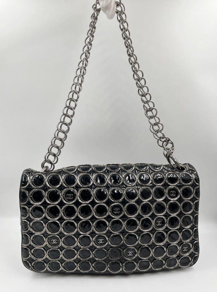 Chanel Bubble Cube Bag - Black