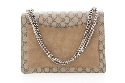 Gucci Brown Monogram Dionysus Handbag