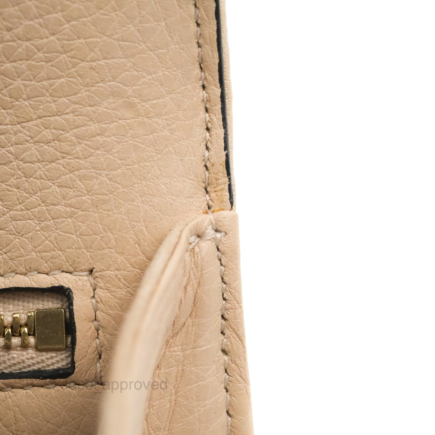 Christian Dior Small Diorama Calfskin Flap Bag Nude Pink Gold Hardware