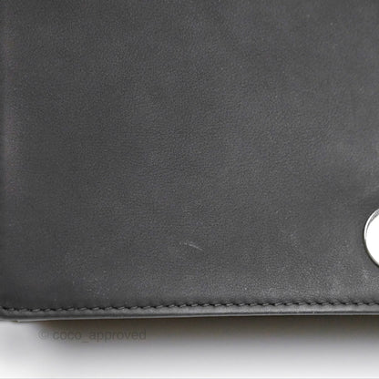 Christian Dior Lady Dior Small Clutch with Chain Lambskin So Black