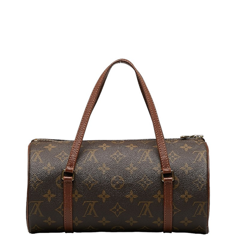 Louis Vuitton Monogram Papillon 26 (Old) Handbag M51366 Brown PVC Leather  Louis Vuitton
