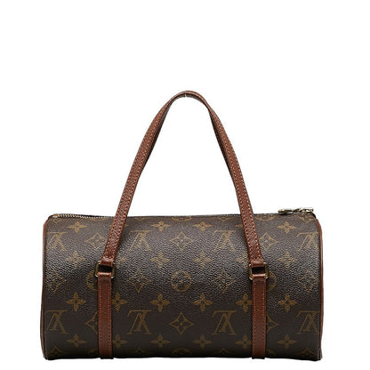 Louis Vuitton Monogram Papillon 26 (Old) Handbag M51366 Brown PVC Leather  Louis Vuitton