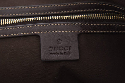 Gucci Brown Monogram Pelham Hobo Handbag