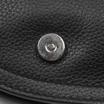 Dior Men's Saddle Bag Black Calfskin