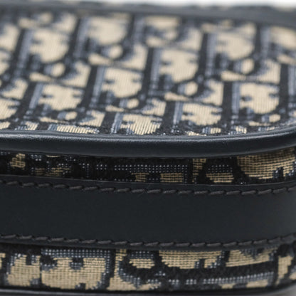 Dior Small Bobby Bag Blue Oblique Jacquard Canvas