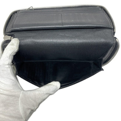 Louis Vuitton Black Leather  wallet accessories
