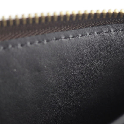 Louis Vuitton Brown Canvas Zippy wallet wallet accessories