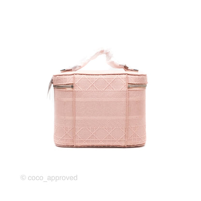 Christian Dior DiorTravel Vanity Case Pink Cannage