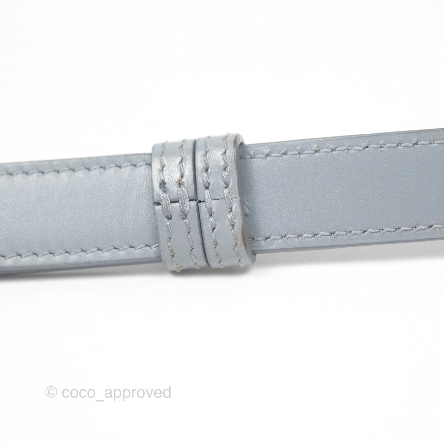 Christian Dior Medium Bobby Flap Grey Box Calfskin
