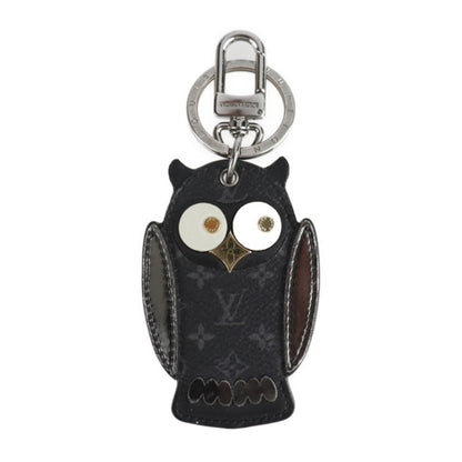 Louis Vuitton Black Metal Bijoux de sac chaine et porte cles wallet accessories