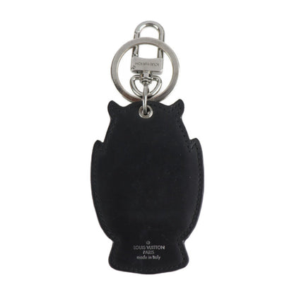 Louis Vuitton Black Metal Bijoux de sac chaine et porte cles wallet accessories
