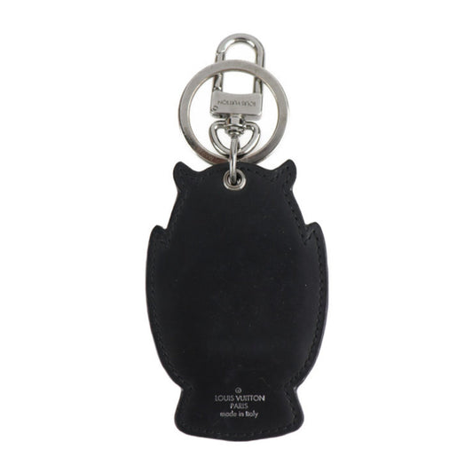 Louis Vuitton Black Metal Bijoux de sac chaine et porte cles wallet accessories