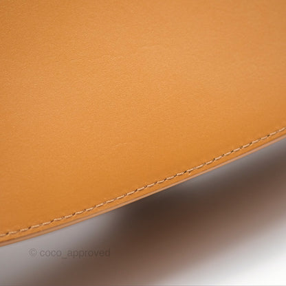 Christian Dior Medium Bobby Bag Camel Calfskin Gold Hardware