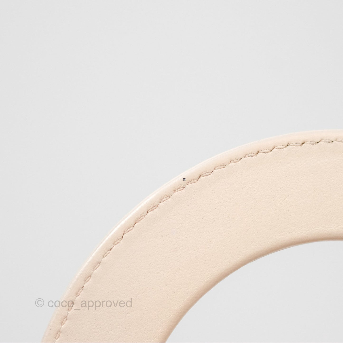 Christian Dior My ABCDior Lady Dior Baby Pink Cannage Lambskin Gold Hardware