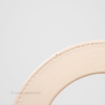 Christian Dior My ABCDior Lady Dior Baby Pink Cannage Lambskin Gold Hardware
