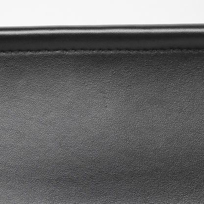 Dior Small Dior Book Tote Black Macrocannage Calfskin Gold Hardware