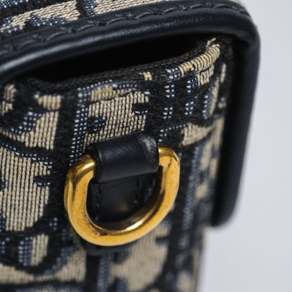 Christian Dior 30 Montaigne Oblique Jacquard Box Bag