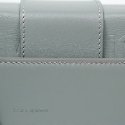 Christian Dior 30 Montaigne Box Bag Grey Calfskin