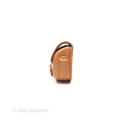 Christian Dior Bobby East-West Bag Calfskin Camel