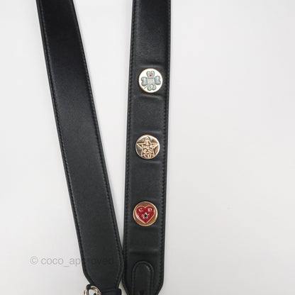 Christian Dior My ABCDior Lady Dior Black Lambskin Silver Hardware