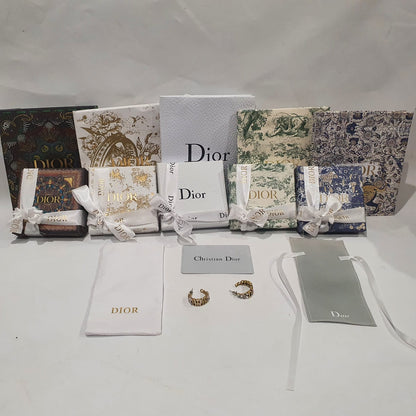 Christian Dior Necklace, bracelet and earrings
