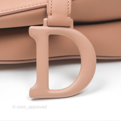 Christian Dior Saddle Bag Blush Ultramatte Calfskin
