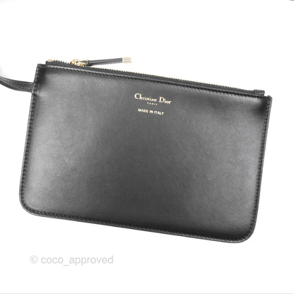 Christian Dior Medium Dior Toujours Bag Black Cannage Tweed