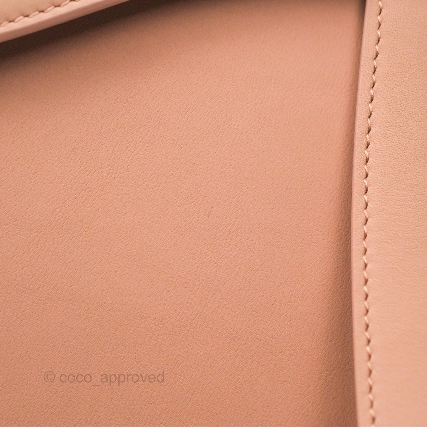 Christian Dior Saddle Bag Blush Ultramatte Calfskin