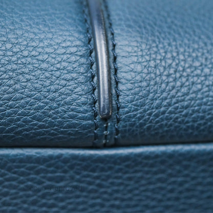 Christian Dior Backpack Calfskin Navy