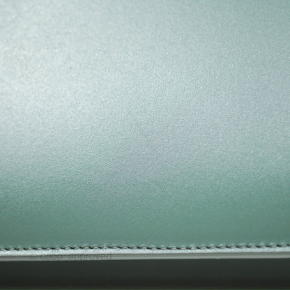 Dior 30 Montaigne Bag Teal Green Box Calfskin