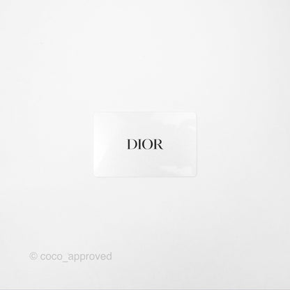 Christian Dior Small Dior Toujours Bag Black Macrocannage Calfskin