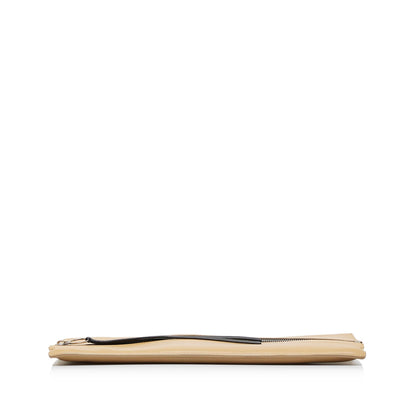Celine Oversized Zip Clutch Bag