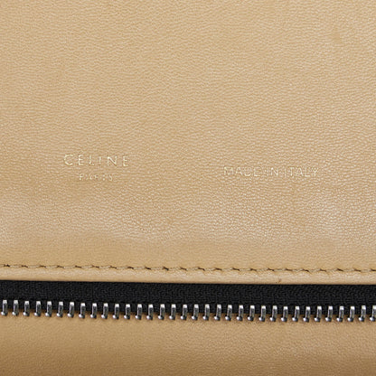 Celine Oversized Zip Clutch Bag