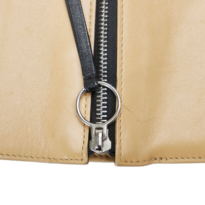 Celine Oversized Zip Clutch Bag