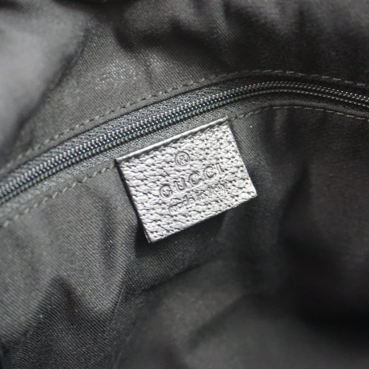Gucci Sort Skuldertaske