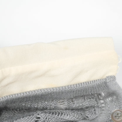 Christian Dior Knit Dress Grey Size 34