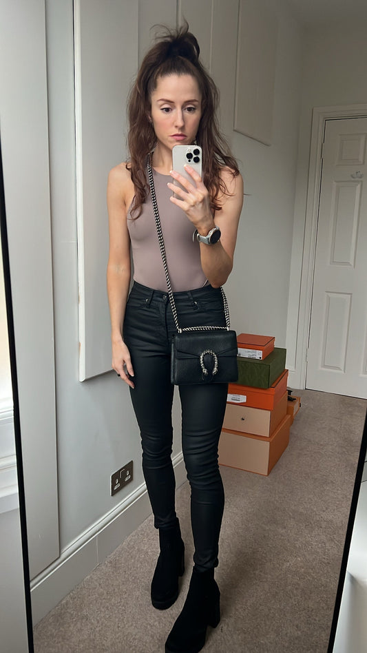 Gucci Dionysus Black Mini Bag